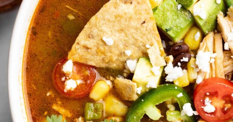 Chicken Tortilla Soup