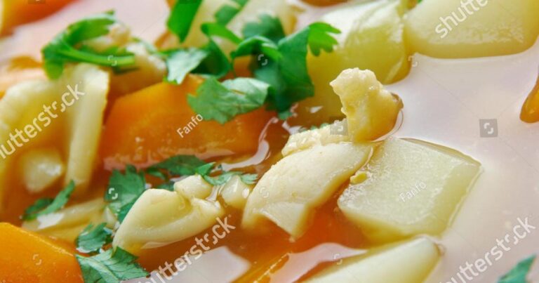 CONCH CHOWDER