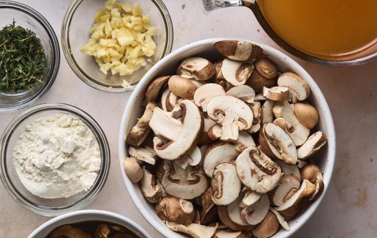 Cream of Mushroom Soup Recipe