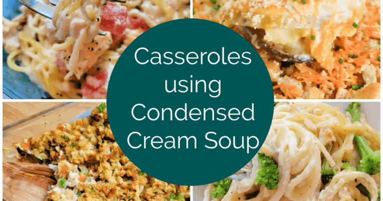 Creamy Condensed Soup