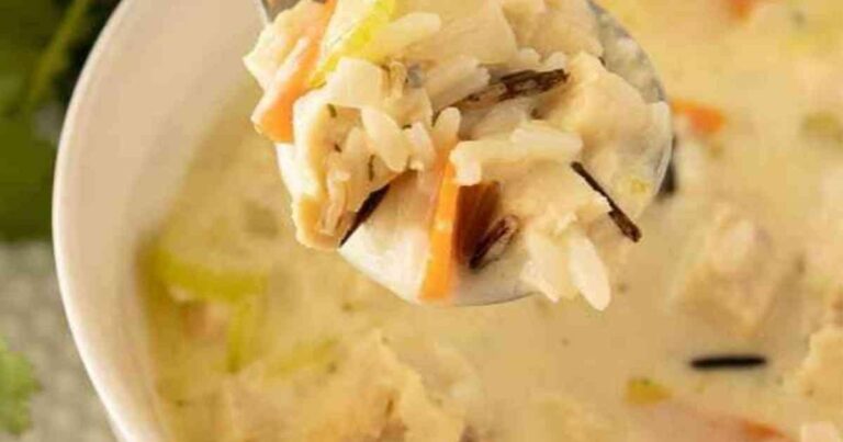 Creamy Wild Rice Soup