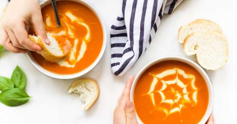 Family Favourite Tomato Vermicelli Soup