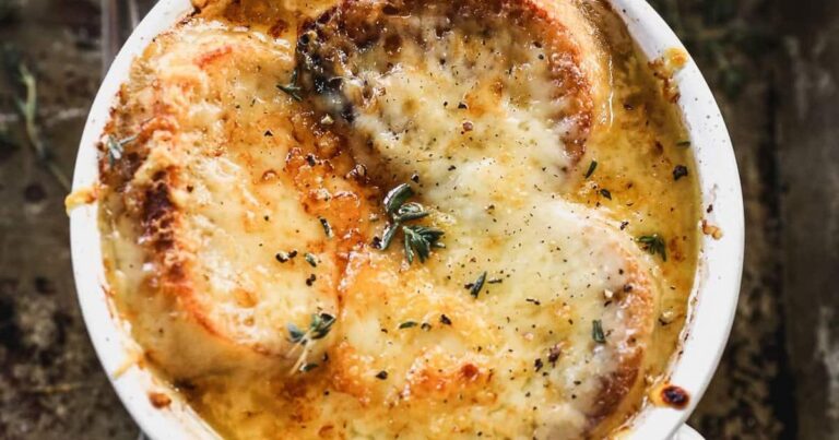 The Best French Onion Soup