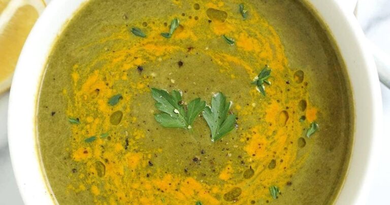 Green Detox Soup