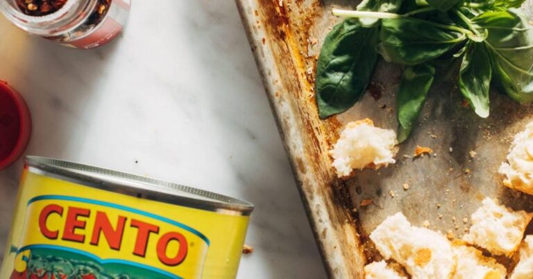 Italian Style Bread Soup: Quick and Easy