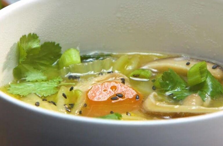 Miso Beetroot Soup