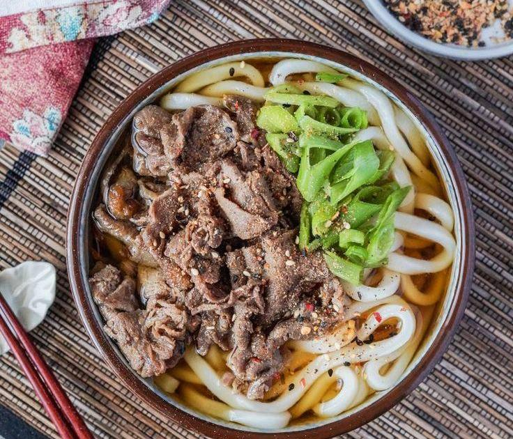 Niku Udon (Japanese Beef Noodle Soup)