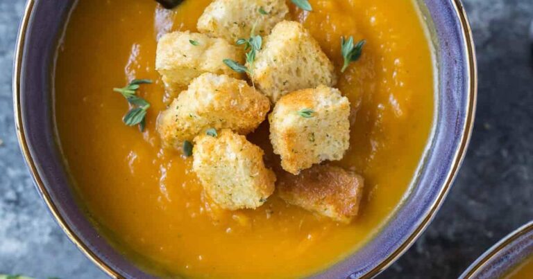 Roasted Butternut Squash Soup