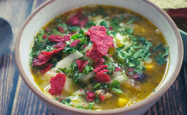 Zero Point Turkey Taco Soup