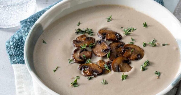 30 Minute Chicken Mushroom Soup