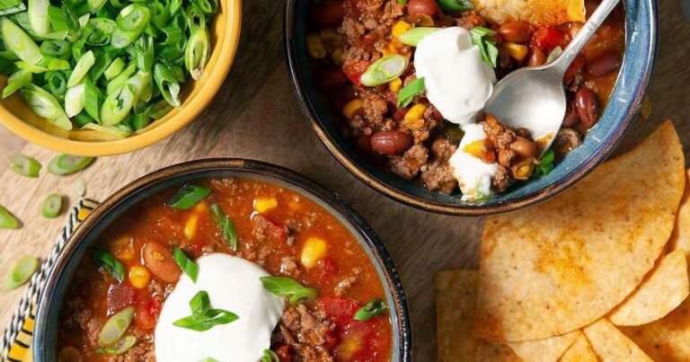 7 Can Taco Soup with Ranch Dressing Mix