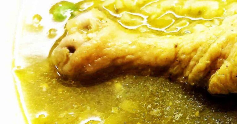 AGUADITO DE POLLO PERUVIAN CHICKEN SOUP