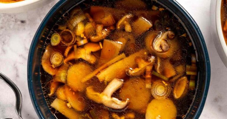 Asian Mushroom Soup