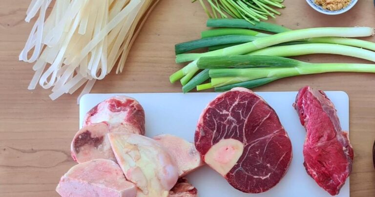 20 Minutes Authentic Vietnamese Beef Pho