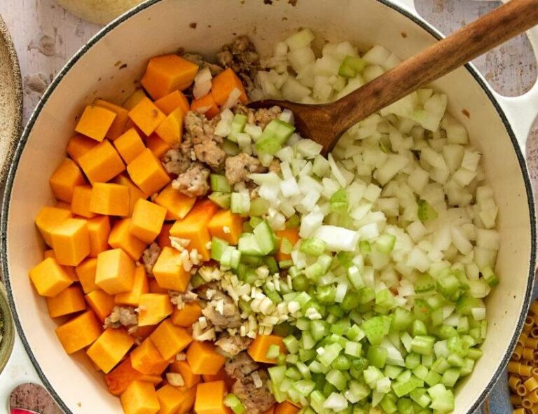 Autumn Minestrone Soup