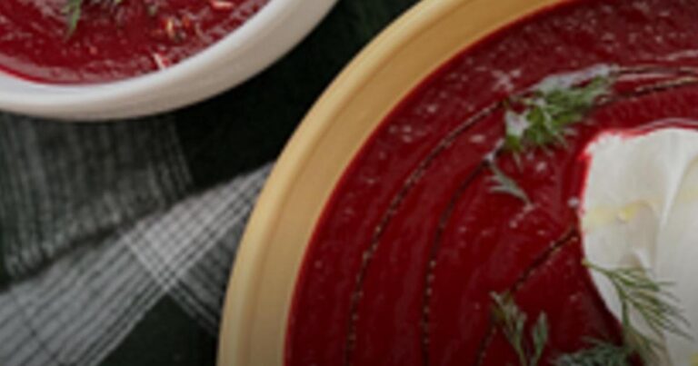 Baba Sophie’s Borsch and Kapustka