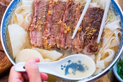 Beef Brisket in Clear Broth清湯牛腩