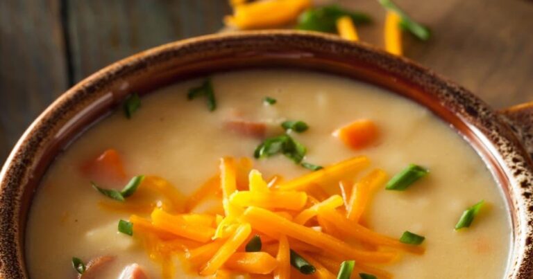 Beer Cheese Soup Recipe