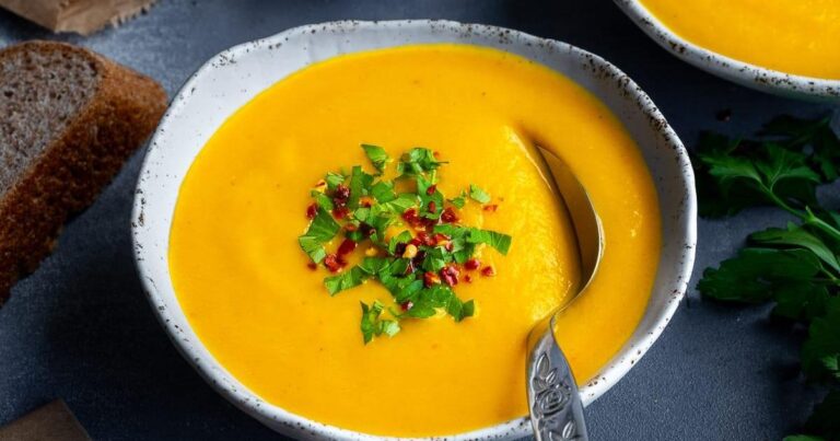 Butternut Squash Soup Recipe