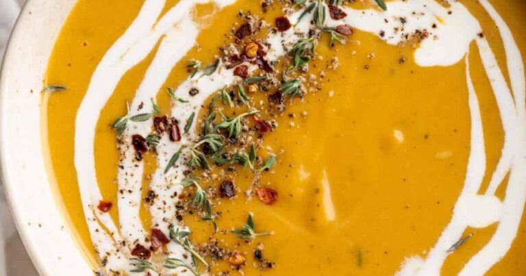 Butternut Squash Soup