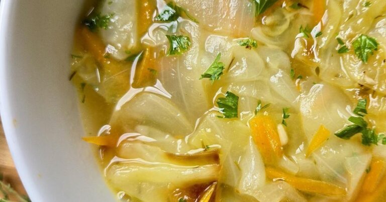 Cabbage Soup