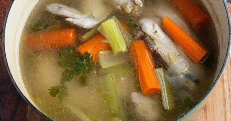 Caldo de Pollo (Mexican Chicken Soup Recipe)