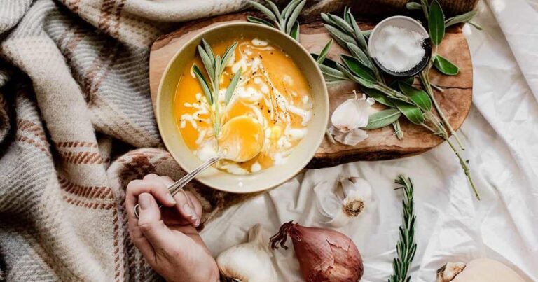 Boost Your Immunity Naturally With This Carrot Ginger Soup