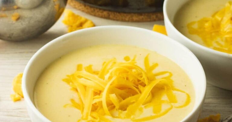 Cauliflower-Cheese Soup Recipe