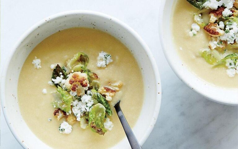Cauliflower & Watercress Soup