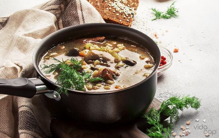 Chaga & Mushroom Soup