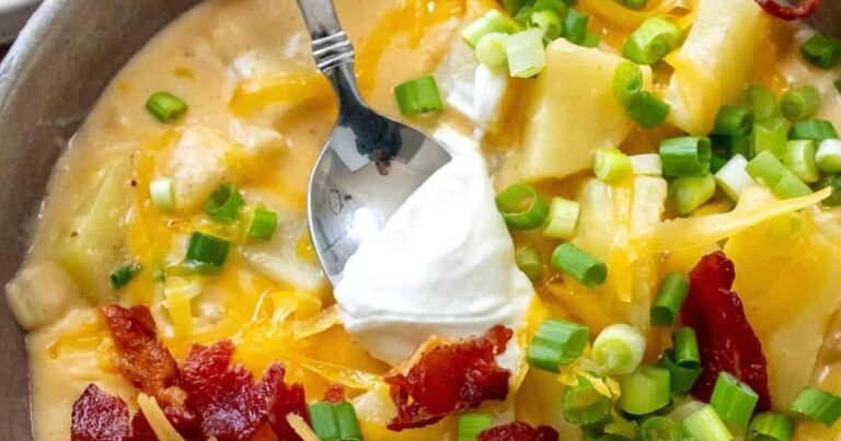 Cheesy Potato Soup
