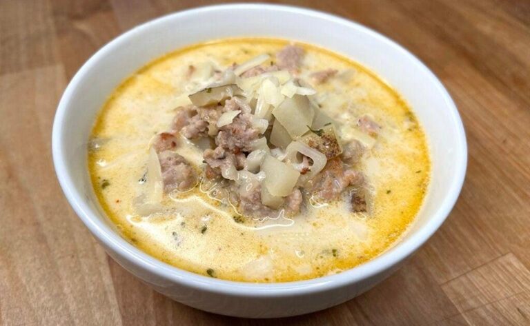 Cheesy Potato Soup