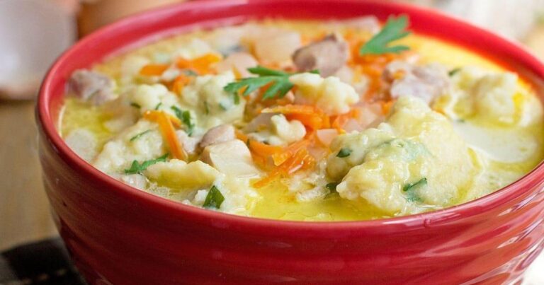 Chicken & Dumplings Soup