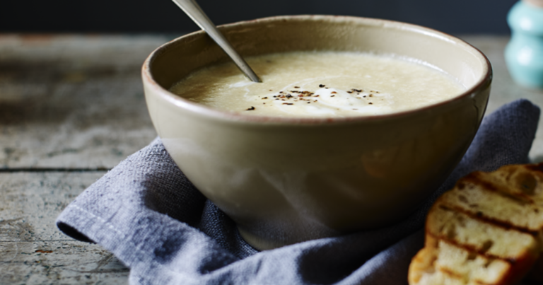Chicken and Parsnip Soup