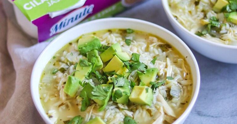 Chicken Cilantro Soup