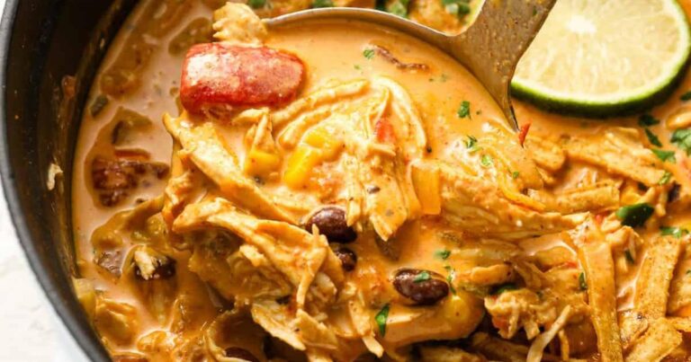 Chicken Enchilada Soup Recipe