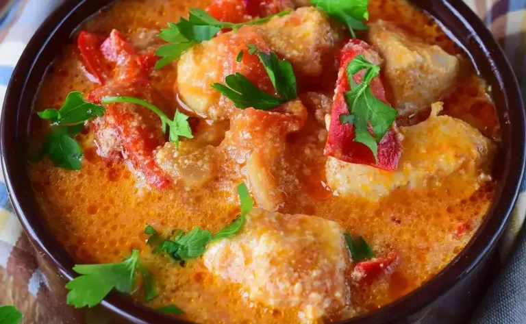 CHICKEN GOULASH (Gulash di pollo from Trieste)