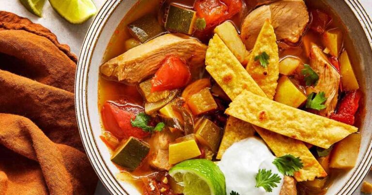 Chicken Tortilla Soup