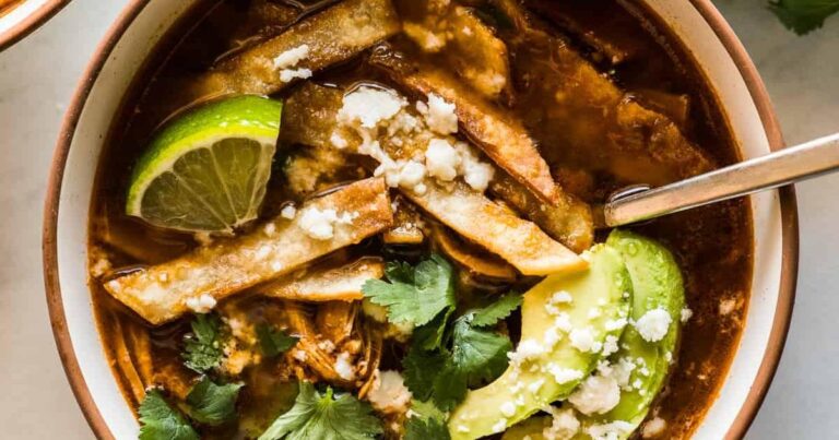 Chicken Tortilla Soup