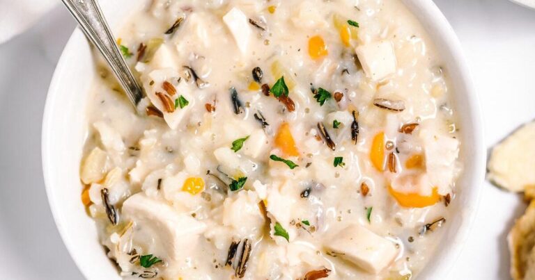 Chicken Wild Rice Soup