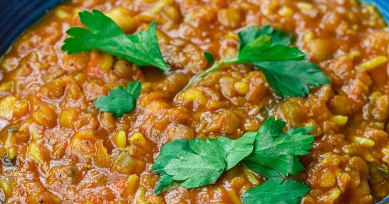 Chickpea Harissa Soup