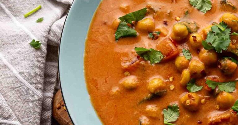 Chickpea Tomato Soup