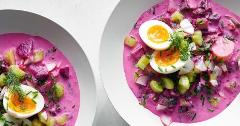 Chilled Beetroot Soup