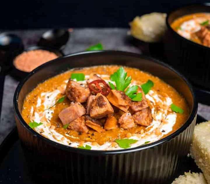 Chorizo & Lentil Soup Recipe
