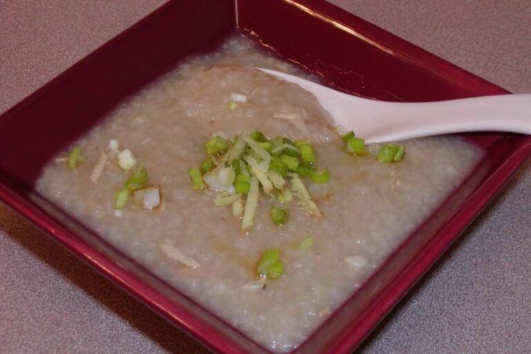 Comforting Christmas Leftover Congee