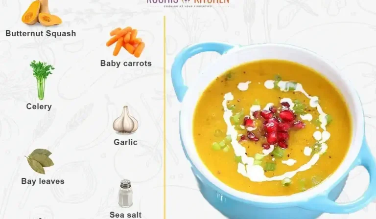 Chunky Butternut Squash and Lentil Soup