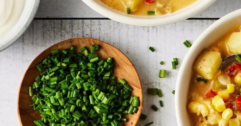Corn and Bacon Chowder