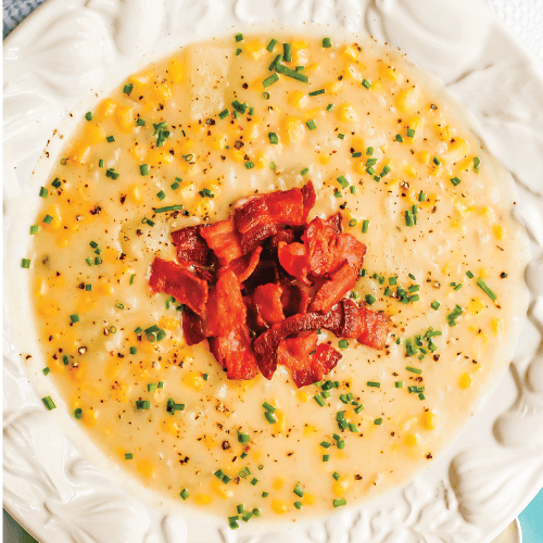 Corn and Cheese Chowder