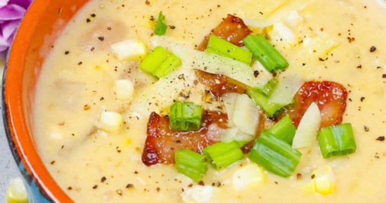 Corn Off The Cob Soup
