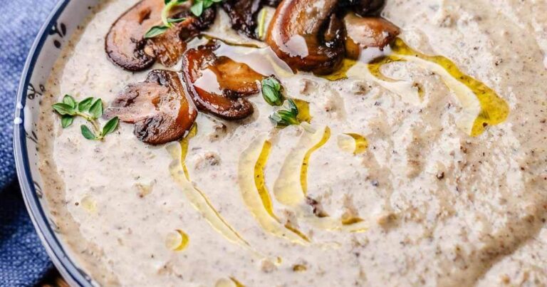 Cream of Mushroom Soup